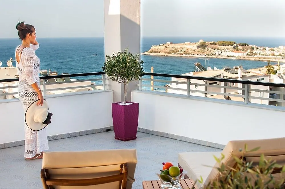Villa Sea Horizon Rethymno  Hotel Rethymno (Crete)